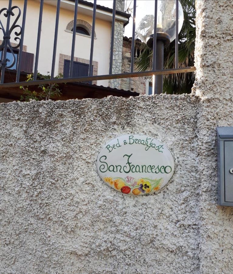 San Francesco Acomodação com café da manhã Cerisano Exterior foto